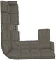 La-Z-Boy® Trouper 7-Piece Tar Reclining Sectional-3