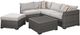 Signature Design by Ashley® Cherry Point 4-Piece Small Spaced Gray Resin/Metal Outdoor Sectional-1