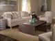 Vanguard® Furniture Customizable Fisher Leather Sofa-3