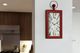 YHD Wavin' Red Wall Clock-1