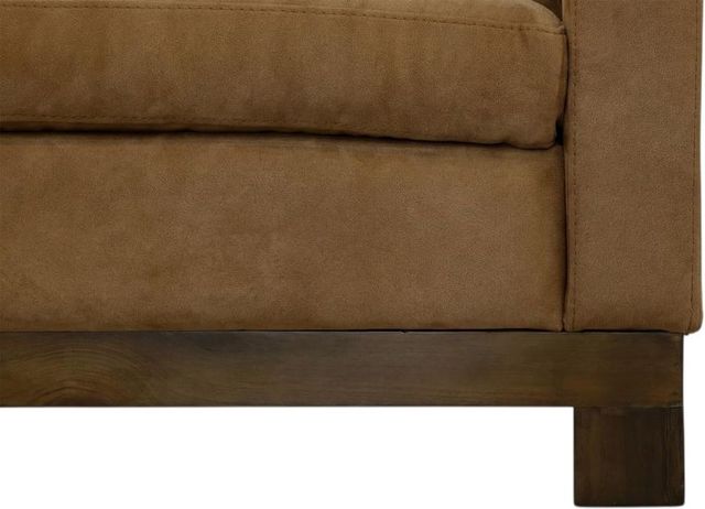 International Furniture Direct Zaphiro Brown Loveseat-4