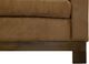 International Furniture Direct Zaphiro Brown Loveseat-4
