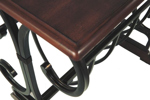 Signature Design by Ashley® Braunsen Brown Chairside End Table-3