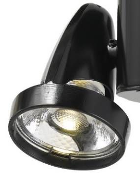 Cal® Lighting & Accessories Black Track Light-1