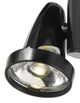 Cal® Lighting & Accessories Black Track Light-1