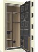 Liberty Safe Classic Plus White Marble 40 Electronic Gun Safe-2