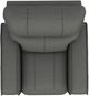 La-Z-Boy® Maddox Slate Leather Power Rocking Recliner with Headrest-4