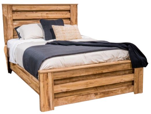 Signature Design by Ashley® Maystonna Brown King Panel Headboard-0