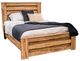 Signature Design by Ashley® Maystonna Brown King Panel Headboard-2