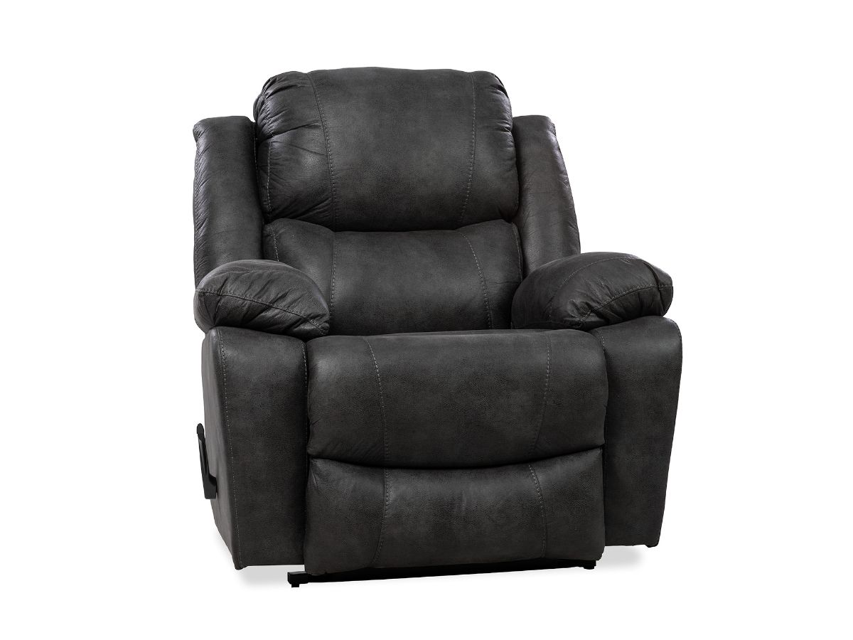 Twelves Slate Rocker Recliner Bob Mills Furniture