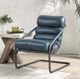 Classic Home Jackson Ocean Blue Accent Chair-1