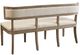 Furniture Classics Stonebridge Beige/Brown Banquette-1