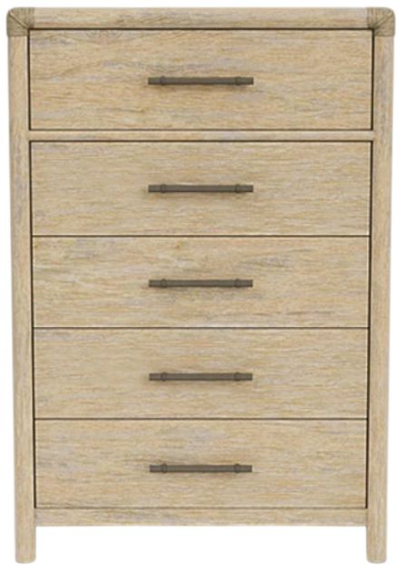 Riverside Furniture Rosalie Hemlock 5-Drawer Chest-2