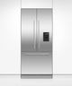 Fisher & Paykel Series 7 32" 14.7 Cu. Ft. Panel Ready Integrated French Door Refrigerator-2