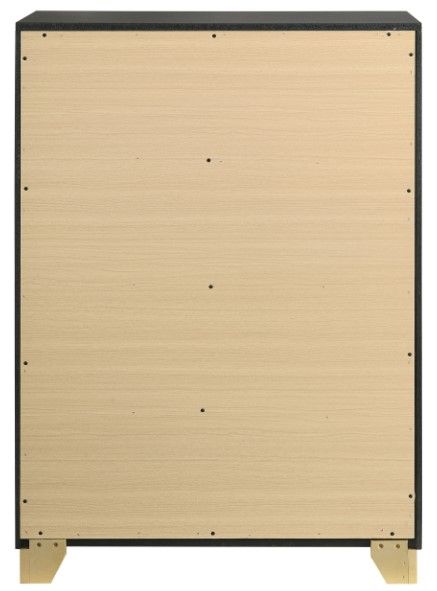 Coaster® Caraway Black Chest-3