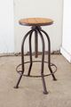 Kalalou Adjustable Bar Stool-1