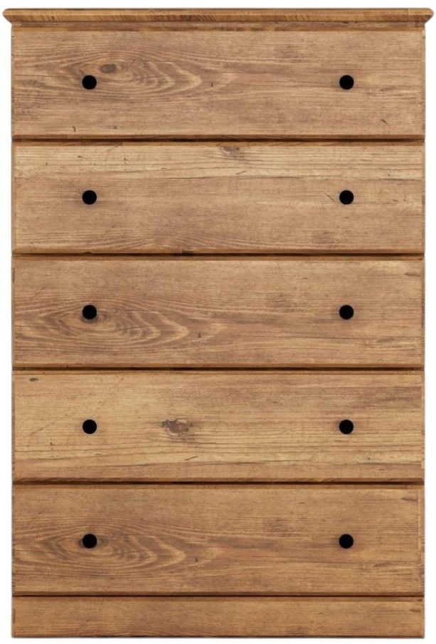 Perdue Woodworks Big Chester Brown 32" 5-Drawer Big Chest-1