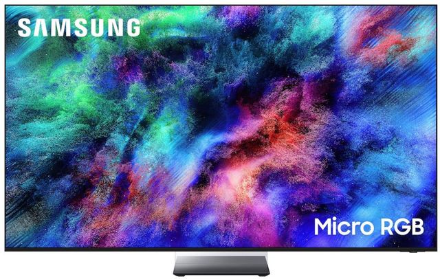 Samsung R95H 65" Black 4K Ultra HD Micro RGB LED Smart TV-1