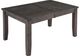 Jofran Inc. Willow Creek Chocolate Brown Extension Dining Table-0