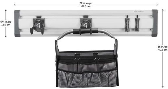 Gladiator® Gladiator Grey Gardening GearTrack® Pack -1