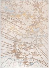 Beige-Blue-Gold