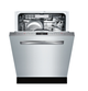 Bosch® 800 Series 24" Built In Dishwasher-Stainless Steel-1
