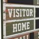 Stylecraft Old Ballpark Scoreboard Green/White Wall Art-3