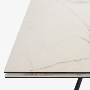 TABLE EXTENSIBLE SUR PIED EN MÉTAL-1