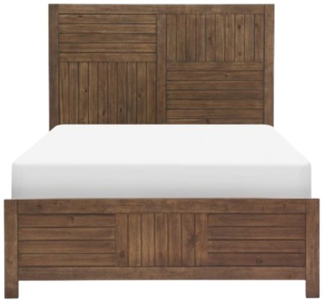 Legacy Classic Summer Camp Tree House Brown Youth Full Panel Bed-3