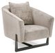 VIG Furniture Modrest Forbis Light Grey Accent Chair-2