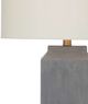 Bassett Mirror Broad Peak Gray Table Lamp-1