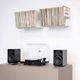 Pro-Ject Piano Black Juke Box E1 + Speaker Box 5-4