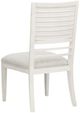 Magnussen Home® Echo Isles Driftwood and Sea Pearl Side Chair-5