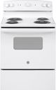 GE® 30" White Freestanding Electric Range-0