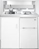 Summit® 39" White All-In-One Kitchenette-1