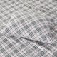 Olliix by True North by Sleep Philosophy Cozy Flannel Red Plaid Twin Cotton Printed Sheet Set-1