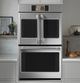 Café™ Professional Series 30” Stainless Steel Smart Double Electric Wall Oven with French Doors-3
