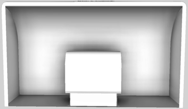 Vent-A-Hood 36” White Professional Retro-Style Under Cabinet Range Hood with Magic Lung® Blower-3