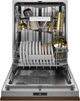 Monogram® 24" Fully Integrated Panel Ready Top Control Built-In Dishwasher-2