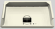Vent-A-Hood® Designer Series 48" Biscuit Wall Mounted Range Hood-3