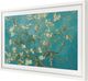 Samsung The Frame 32" White Modern Bezel-2