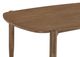 Coaster® Dortch 7-Piece Walnut Oval Dining Set -2