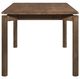 Coaster® Parkridge Natural Walnut Rectangular Dining Table-2