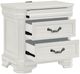 New Classic® Home Furnishings Lyndhurst Vintage White Nightstand-3