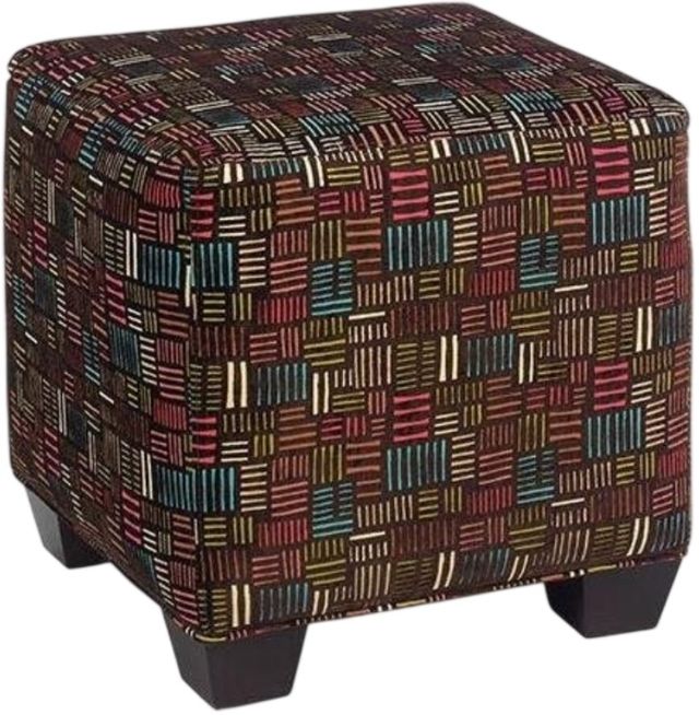 Craftmaster® Customizable Craftmaster Essentials 18" Ottoman-2
