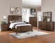 Steve Silver Co. Milan Brown Walnut Nightstand-5
