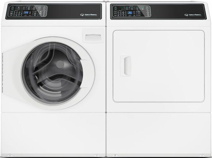 Speed Queen® White Laundry Pair | Wessinger's Appliance
