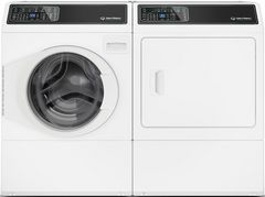 Speed Queen® White Laundry Pair
