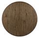 American Drew® Southbury Wirebrushed Oak Round Dining Table with Parchment Base-2