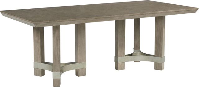 Signature Design by Ashley® Chrestner Gray Rectangular Dining Table-0